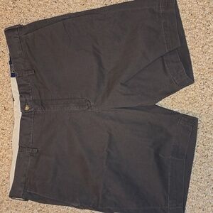 Men's Polo Ralph Lauren Flat front shorts charcoal size 38